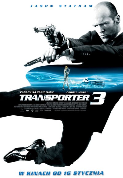 plakat Transporter 3 cały film